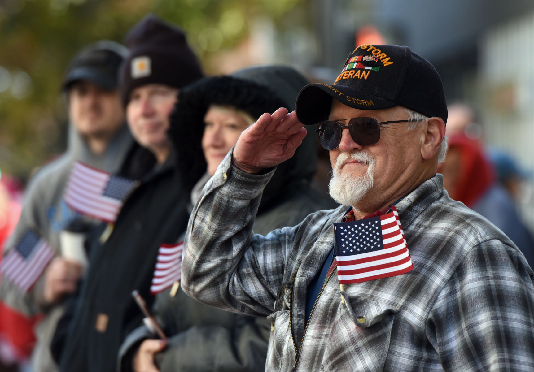 Veterans Day parade
